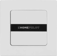 HOMEPILOT 12501001, 12501001 HOMEPILOT - Wandtaster smart - 1 Gruppe HOMEPILOT Funk