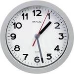 Maul 9052995 Quarz Wanduhr 20 cm x 200 mm x 17 mm x 44 mm Silber