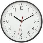 TFA Dostmann 60.3550.01 Funk Wanduhr 24.5 cm x 42 mm Schwarz