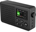 Denver DAB-57 Tischradio DAB+, DAB, UKW USB, AUX Weckfunktion Schwarz...