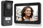 Philips WelcomeEye Connect 3 Video-T&uuml;rsprechanlage WLAN Komplett-Set 1 Familienhaus