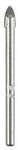 Bosch Accessories 2609255465 Glas- und Fliesenbohrer 4 mm Gesamtl&auml;nge 64 mm