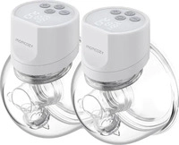 MOMCOZY BP167-WH00BA-A, momcozy S12 Pro - Doppelt Wei&szlig;