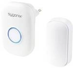 Sygonix SY-5225388 Funkklingel Komplett-Set batterielos, mit Blitzlicht