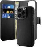 sbs mobile Flip Case Apple iPhone 16 Pro Max Schwarz Handy Flip Case, mit