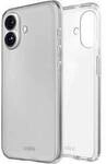 sbs mobile Cover Apple iPhone 16 Plus Transparent Sto&szlig;fest TESKINIP1667T