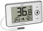 TFA Dostmann Digitales Profi-Thermometer mit Kabelf&uuml;hler LT 202 Thermometer Wei&szlig;