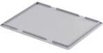 Alutec 05080 Auflagendeckel (L x B) 300 mm x 400 mm Grau 1 St.