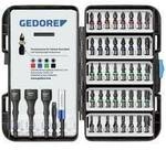 Gedore 666-045 Bit-Set 45teilig 1/4 (6.3 mm) Torsionszone