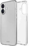 sbs mobile Cover Apple iPhone 16 Transparent Sto&szlig;fest TESKINIP1661T