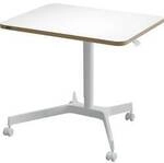 Leitz Sitz-/Steh-Schreibtisch Wei&szlig; 65360001 Farbe der Tischplatte: Wei&szlig;
