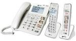 Geemarc Pack SENIOR 295 Schnurgebundenes Seniorentelefon Anrufbeantworter,