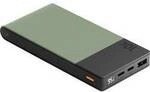 GP GPACCM10C000 Powerbank 10000 mAh LiPo USB-A, USB-C&reg; Moosgr&uuml;n GPPBM10CGRMSR256