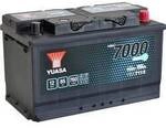 Yuasa EFB Start Stop Autobatterie 12 V 85 Ah Poltyp: T1 YBX7115