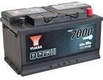 Yuasa EFB Start Stop Autobatterie 12 V 75 Ah Poltyp: T1 YBX7110