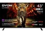 Dyon Ultimax 43F-TI LED-TV 108 cm 43 Zoll EEK E (A - G) DVB-T2, DVB-C, DVB-S2, Full