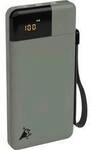 Aqiila Powerbird B10M Powerbank 10000 mAh LiPo USB-A, USB-C&reg; Moosgr&uuml;n