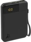 Aqiila Powerbird B5B Powerbank 5000 mAh LiPo USB-A, USB-C&reg; Schwarz...