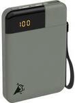 Aqiila Powerbird B5M Powerbank 5000 mAh LiPo USB-A, USB-C&reg; Moosgr&uuml;n...