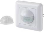 Sygonix SY-4755362 Wand, Unterputz PIR-Bewegungsmelder 190 &deg; Triac Wei&szlig;
