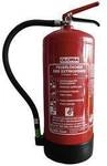 Gloria SD 9 E Schaumfeuerl&ouml;scher mit Manometer, fluorfrei 9 l Brandklasse: A, B