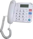 RENKFORCE RF-5239504, Renkforce RF-DP-400 Schnurgebundenes Seniorentelefon