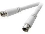 SpeaKa Professional SAT Anschlusskabel [1x F-Stecker - 1x F-Stecker] 1.50 m 90...