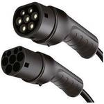LogiLink EVC0128 eMobility Ladekabel 5 m Spiralkabel, mit Schutzkappe