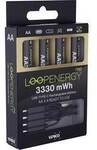 Verico LoopEnergy Pro AA3330 USB-C&reg; Akku Li-Ion 2220 mAh 1.5 V 4 St. 1UDBT-A6WEAC-NN