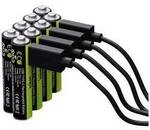 Verico LoopEnergy USB-C USB-C&reg; Akku Li-Ion 600 mAh 1.5 V 8 St. 1BTOV-A2WECD-NN