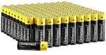 Intenso 7501521 Mignon (AA)-Batterie Alkali-Mangan 2600 mAh 1.5 V 100 St.