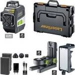 Laserliner MasterPlane-Laser 3G Pro 360&deg;-Linienlaser 031.410L