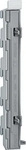 HAGER ZZ55SAVE, Hager ZZ55SAVE Sammelschienenverbinder Feld/Feld 5pol CU12x5 isol.