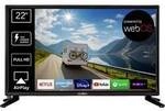 Reflexion LED22iBT LCD-TV 55 cm 22 Zoll EEK E (A - G) DVB-T2, DVB-C, DVB-S2, Full HD,