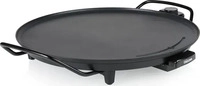 TRISTAR BP-2787, Tristar BP-2787 Elektro Grillplatte Schwarz