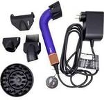 dyson HD18 Supersonic R Pro Hair Dryer vinca blue/topaz Haartrockner Violettblau,