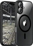 JT BERLIN 11098, JT Berlin BackCase Pankow Hybrid Backcover Apple iPhone 16 Schwarz,