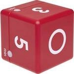 TFA Dostmann Timer Cube Timer Rot digital 38.2039.05