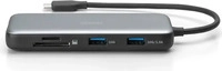 DIGITUS DA-70914, Digitus USB-C Dockingstation DA-70914 inkl. Ladefunktion,