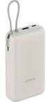 Xiaomi BHR8851GL Powerbank 20000 mAh Li-Ion USB-C&reg; Wei&szlig; (matt) 57865