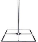 Smart TS100 SAT-Standfu&szlig; Produktabmessung, &Oslash;: 50 mm Silber