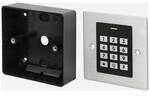 Sygonix SY-6097866 Code-Tastatur mit RFID Unterputz 12 V/DC, 18 V/DC IP66