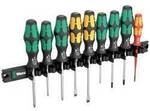 Wera 9650 Magnetleiste Kraftform Schraubendreher-Satz Werkstatt Schraubendreher-Set
