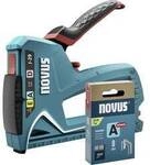 Novus Tools J-29 030-0460 Handtacker Klammerntyp Typ 53F, Typ 53, Typ 37, Typ 11