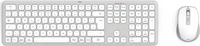 HAMA 00173066, Hama Multi-Device-Tastatur-Maus-Set WKM-550, kabellos, Funk/BT, WS,