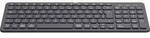 Hama WK-300 Bluetooth&reg; Tastatur Deutsch, QWERTZ Schwarz Multimediatasten 00173057