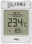 TFA Dostmann WINDOO Fenster-Thermometer Grau 30.1067.15