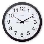 Hama 00185876 Quarz Wanduhr 40 cm x 40 cm x 400 mm x 400 mm x 50 mm Schwarz