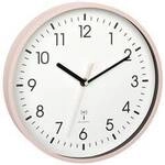 TFA Dostmann 60.3550.16 Funk Wanduhr 24.5 cm x 42 mm Rosa