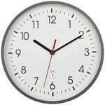 TFA Dostmann 60.3550.10 Funk Wanduhr 24.5 cm x 42 mm Grau